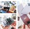 6 Sets 300 Pcs Washi Scrapbook Stickers Set (Fashion Art Color) 5.51 x 5.5 x 0.63 inches